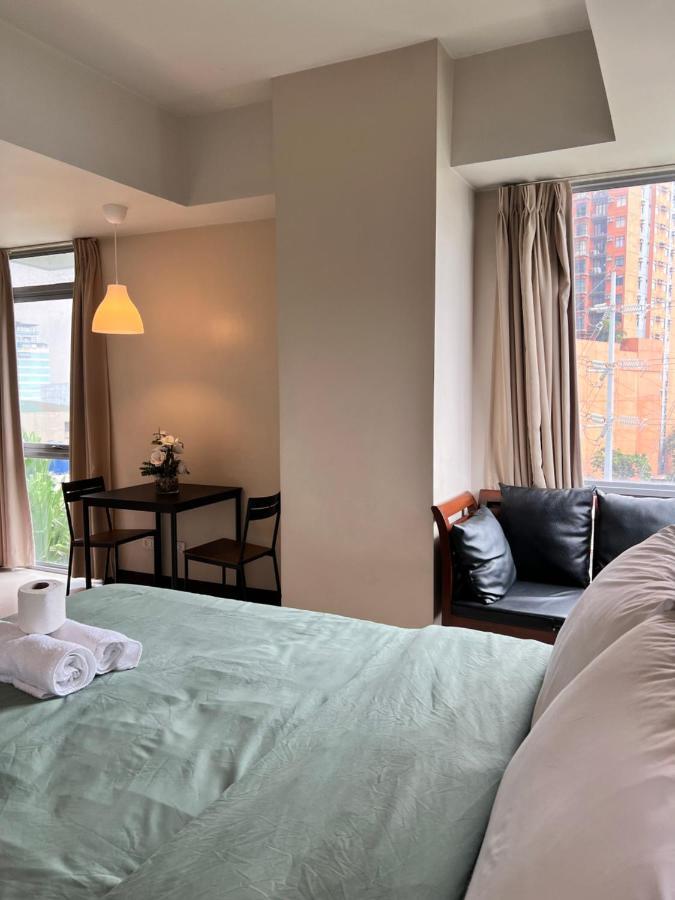 Aparthotel Manhattan Heights Tower D à Manille Extérieur photo
